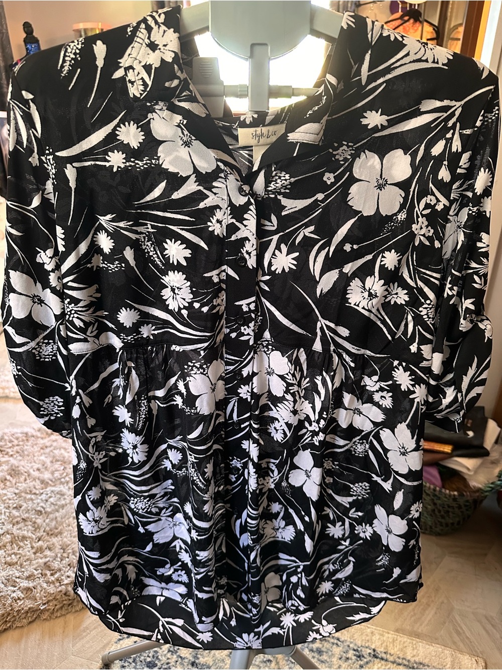 Style and Co summer ready top